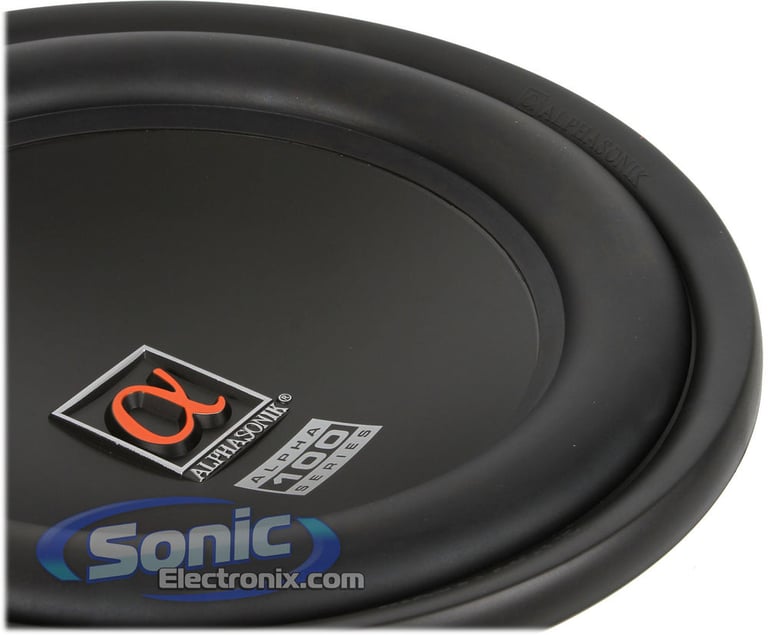 Alphasonik PSW112E Image 3