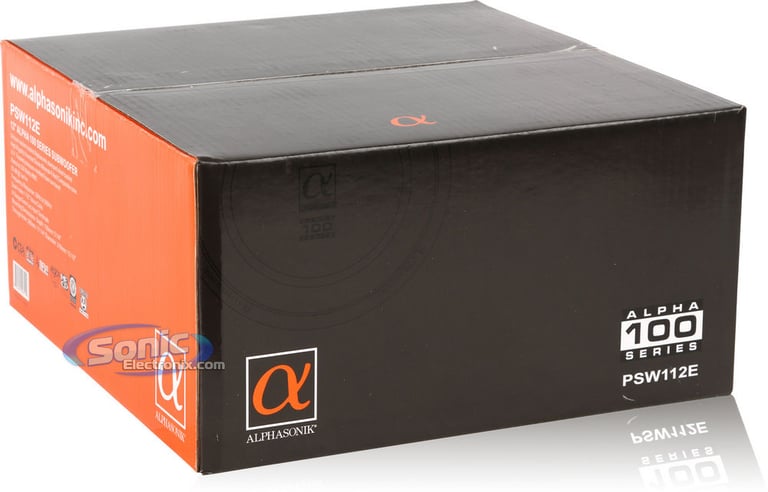 Alphasonik PSW112E Image 8