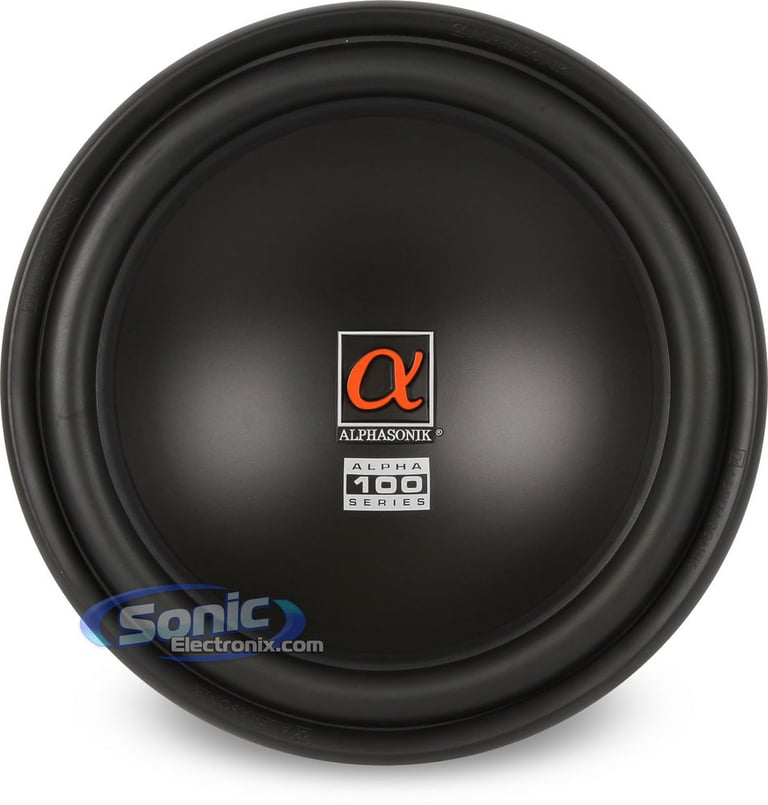 Alphasonik PSW115E Image 2