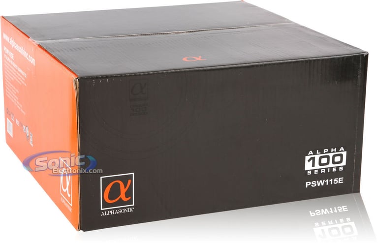Alphasonik PSW115E Image 9