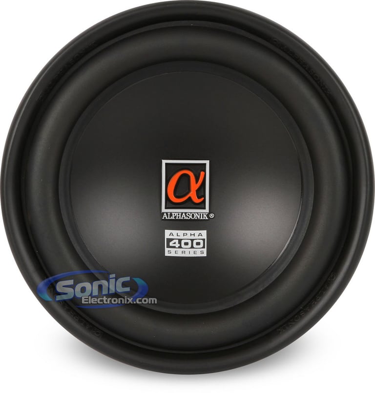 Alphasonik PSW410E Image 2