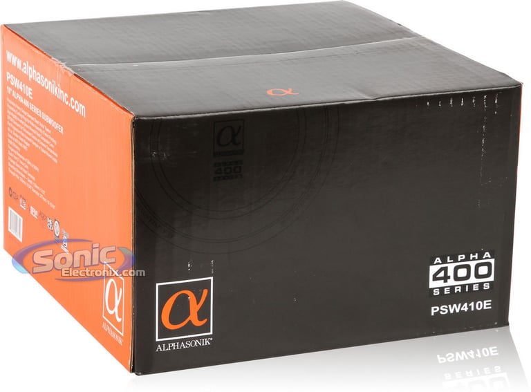 Alphasonik PSW410E Image 8
