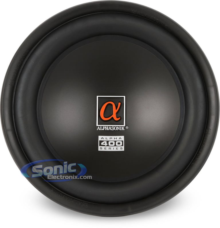 Alphasonik PSW412E Image 2