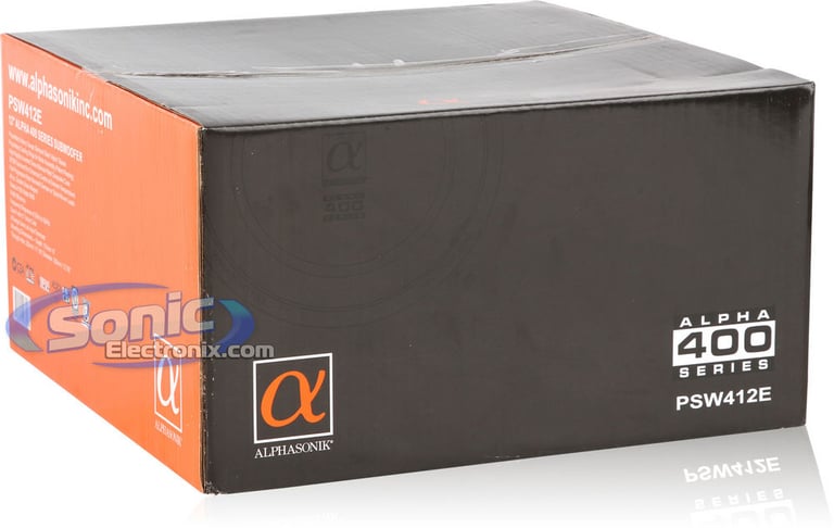 Alphasonik PSW412E Image 9