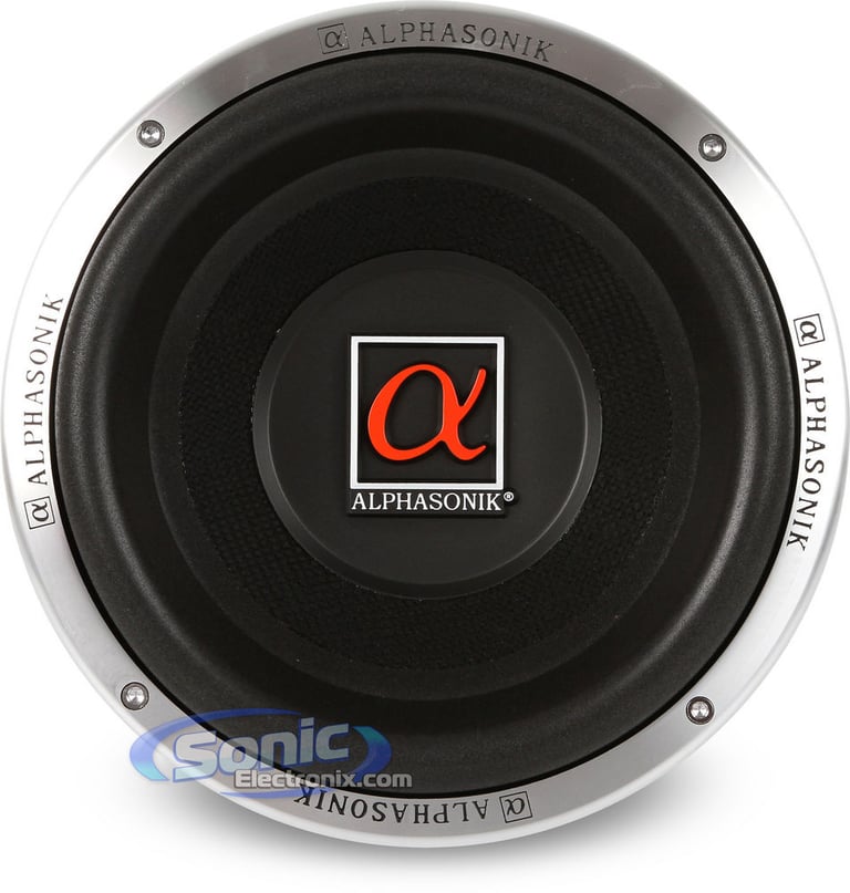 Alphasonik PSW610E Image 2