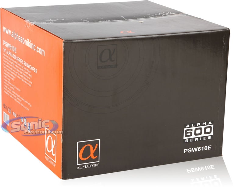Alphasonik PSW610E Image 10