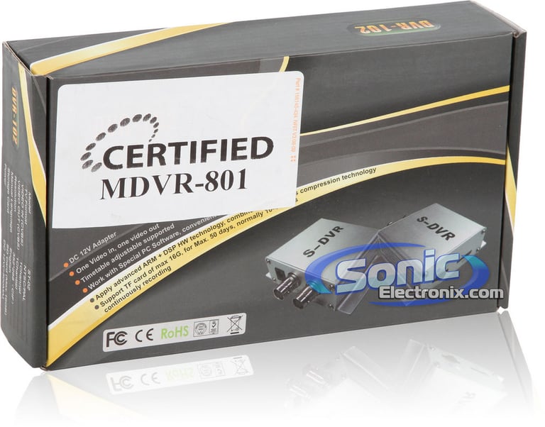 Certified MDVR801 Image 4