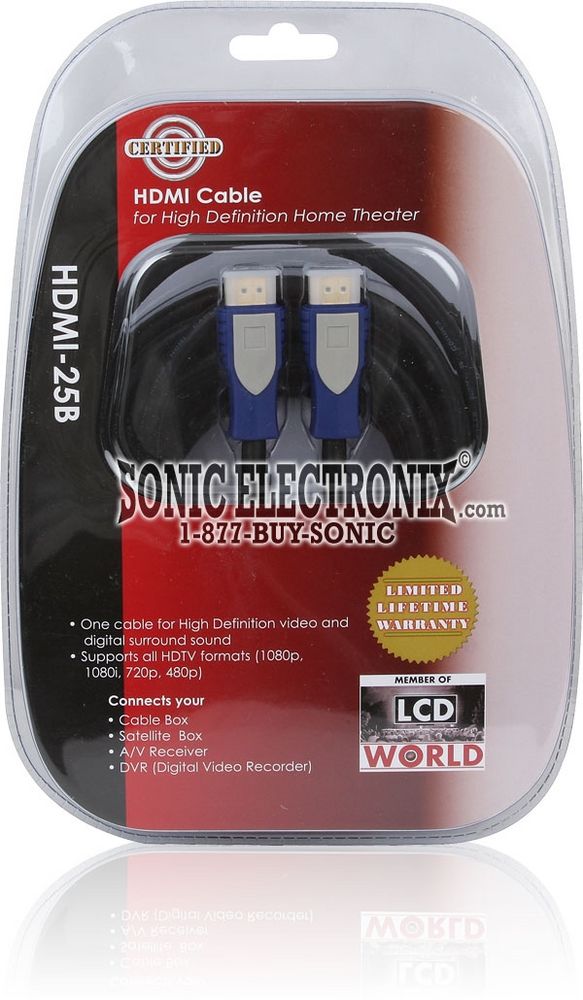 Certified HDMI25B (BLACK) Image 3