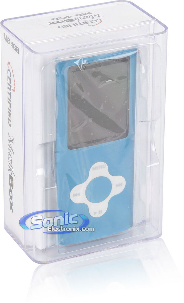 Certified MUZIKBOX (Blue) Image 7