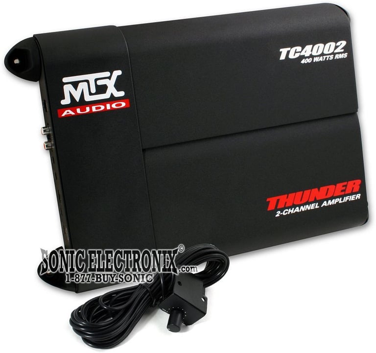 MTX Audio TC4002 Image 1
