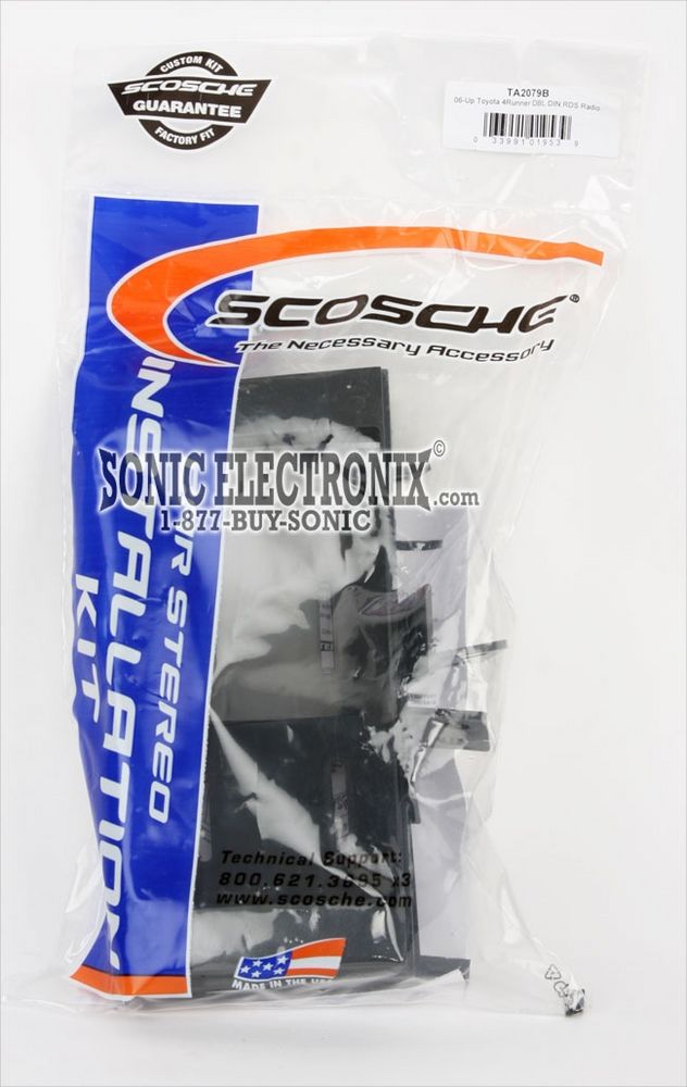 Scosche TA2079B / TA2079 Image 2