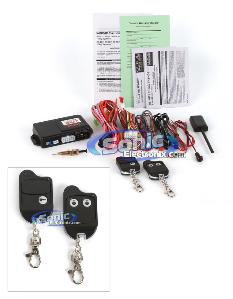Crimestopper RS3-G2 Image 1