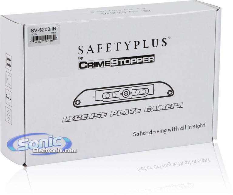 Crimestopper SV-5200.IR (Black) Image 7