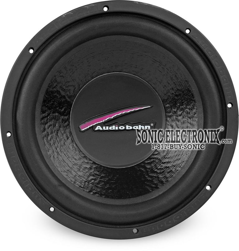 Audiobahn AW1251X R/B Image 2