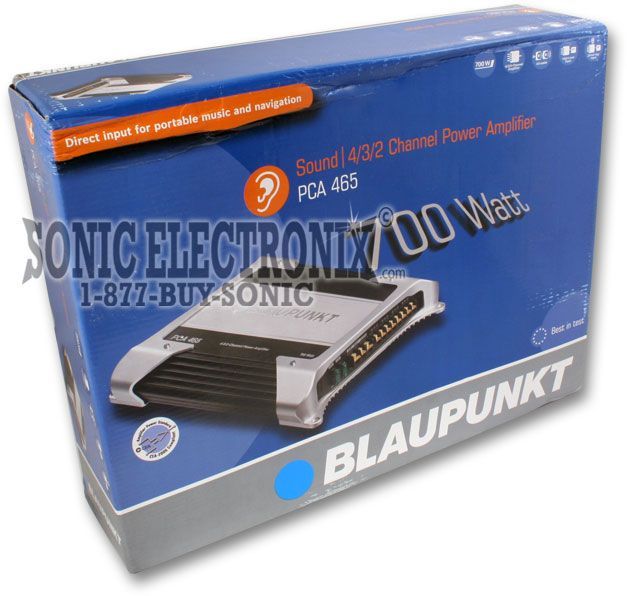 Blaupunkt PCA 465 Image 4
