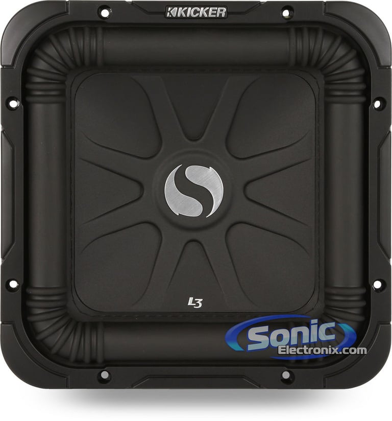 Kicker Solo-Baric S10L34 (11S10L34) Image 2