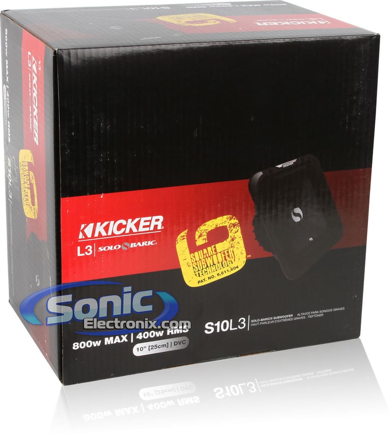 Kicker Solo-Baric S10L34 (11S10L34) Image 6