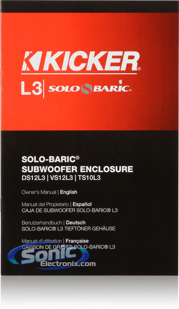 Kicker TS10L32 (11TS10L32) Image 8