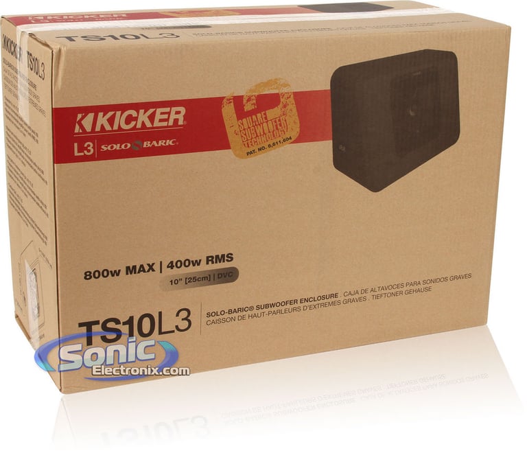 Kicker TS10L32 (11TS10L32) Image 9