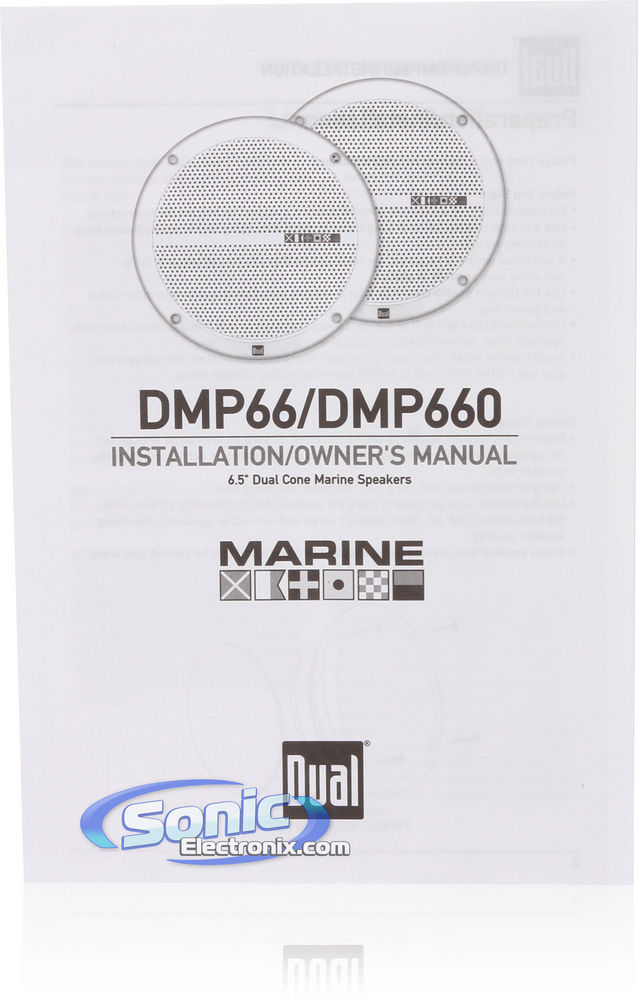 Dual DMP660 (DMP66) Image 7