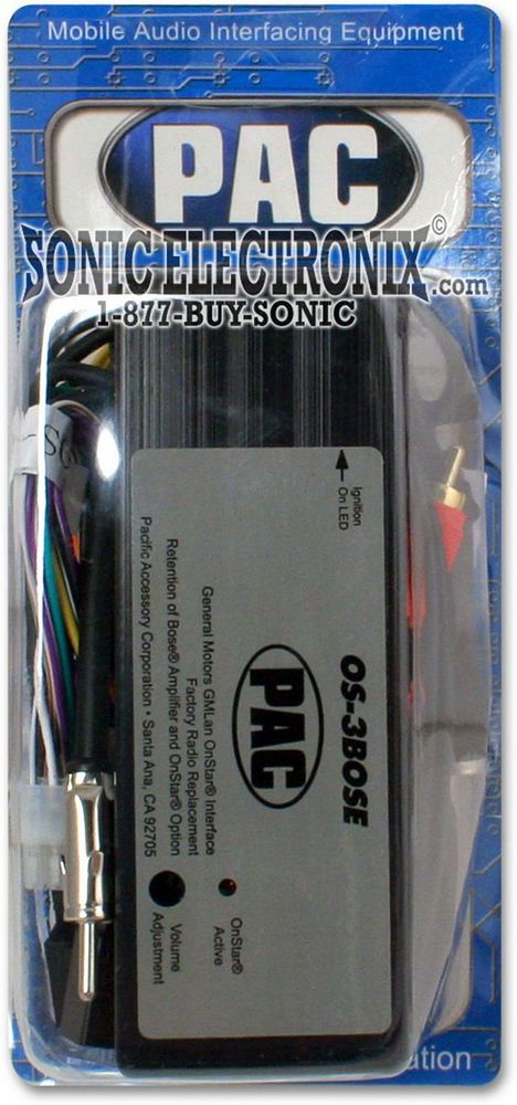 PAC OS-3BOSE Image 2