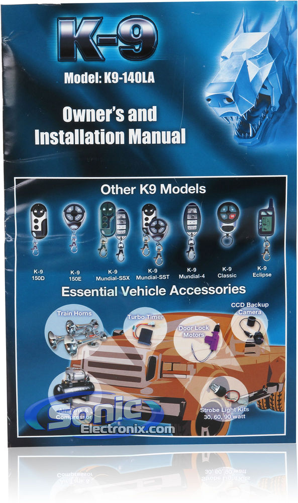 Omega K-9 K9-140LA Image 7