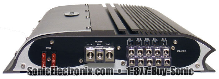Soundstream PIC5.700 Picasso 5-Channel + Bass Remote Image 3