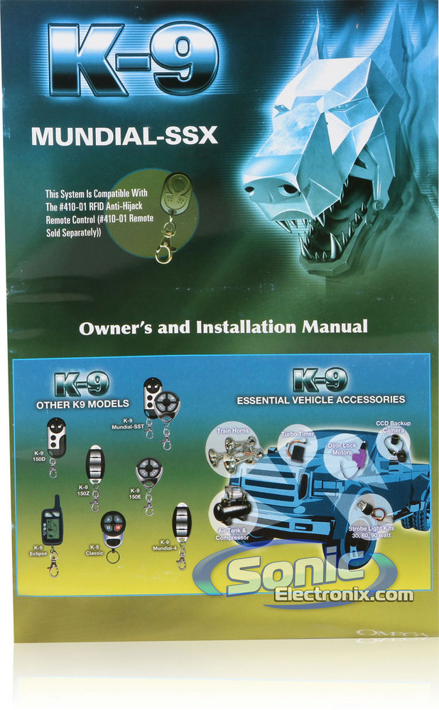 Omega K-9 MUNDIAL-SSX Image 8