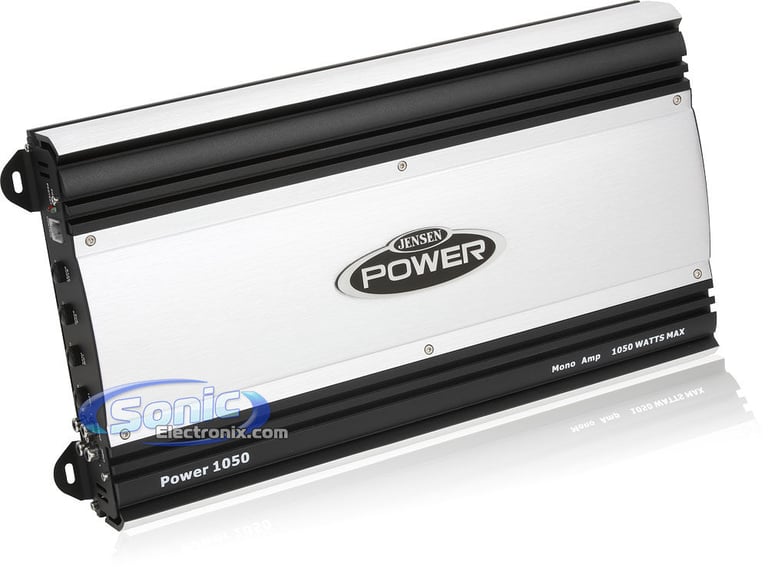 1050W Complete Kicker + Jensen Bass Package Image 2
