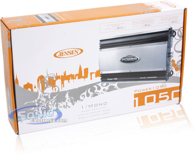 1050W Complete Kicker + Jensen Bass Package Image 6
