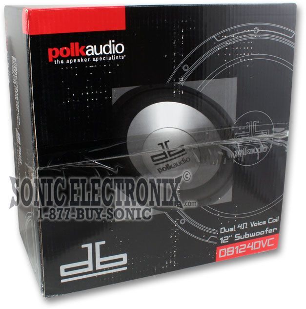 Polk Audio db124DVC Image 4