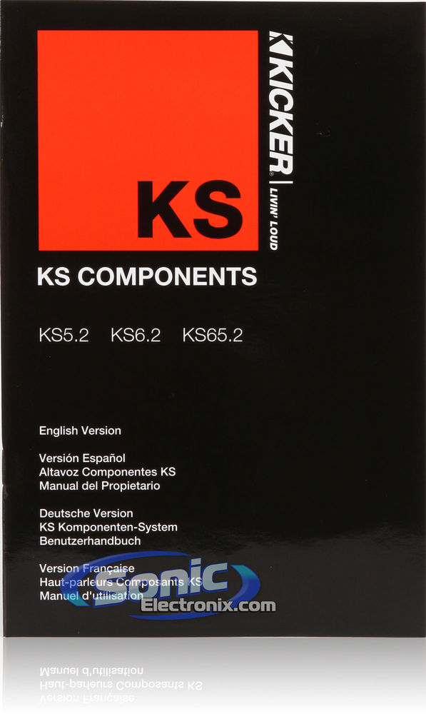 Kicker KS65.2 Image 16