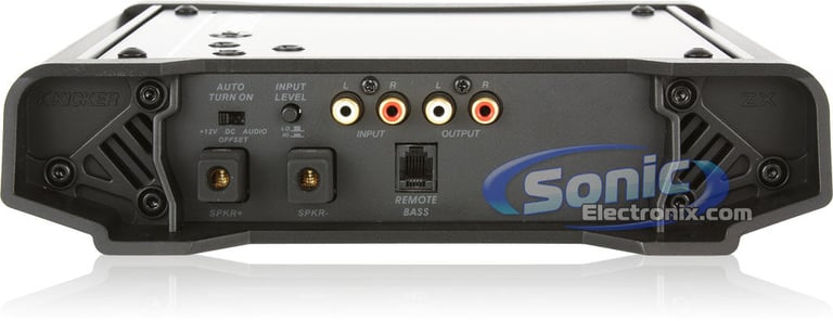 Kicker ZX400.1 (11ZX400.1) Image 2