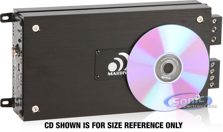 Combo: (2) Kicker Solo-Baric L7 and (1) Massive Audio N3 Image 3