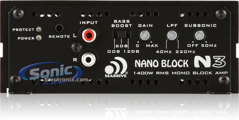 Combo: (2) Kicker Solo-Baric L7 and (1) Massive Audio N3 Image 4