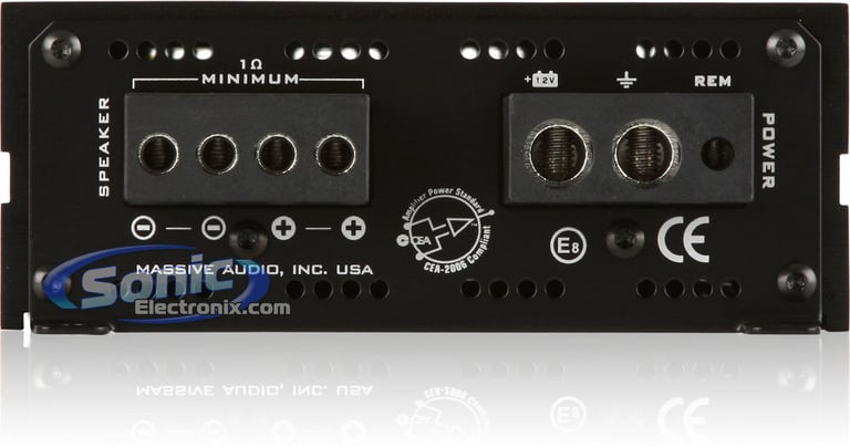 Combo: (2) Kicker Solo-Baric L7 and (1) Massive Audio N3 Image 5