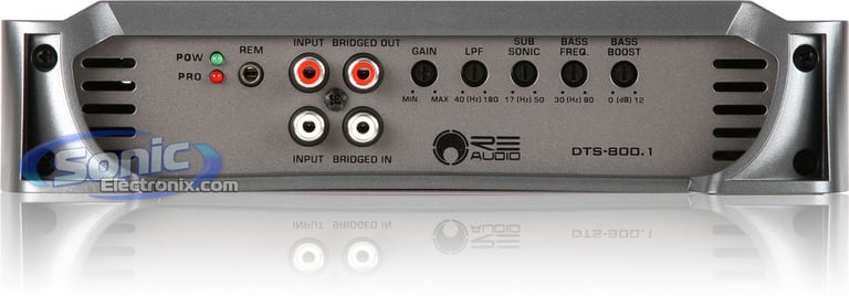 800W Complete RE Audio + Kicker Bass Package Image 3