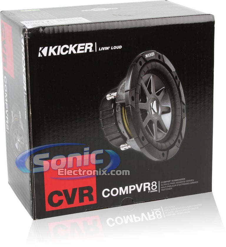 800W Complete RE Audio + Kicker Bass Package Image 13