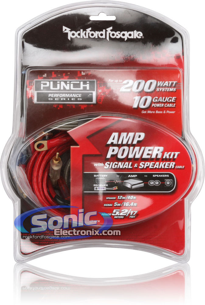 800W Complete RE Audio + Kicker Bass Package Image 21