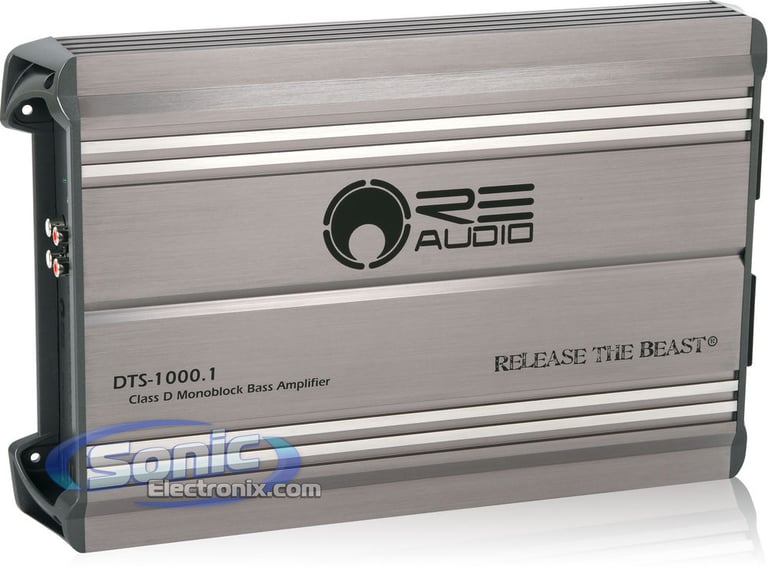 1600W Complete Audiobahn + RE Audio Bass Package Image 2