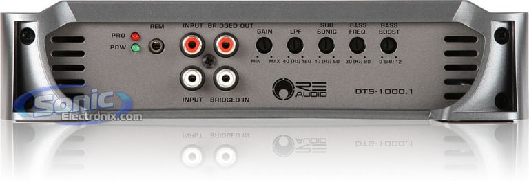 1600W Complete Audiobahn + RE Audio Bass Package Image 3
