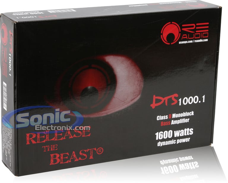 1600W Complete Audiobahn + RE Audio Bass Package Image 8