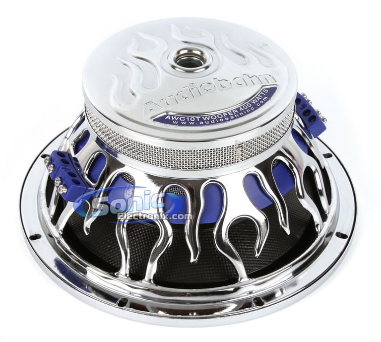1600W Complete Audiobahn + RE Audio Bass Package Image 12