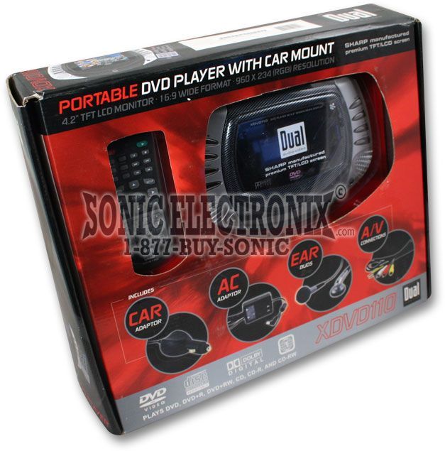 Dual XDVD110 Image 4