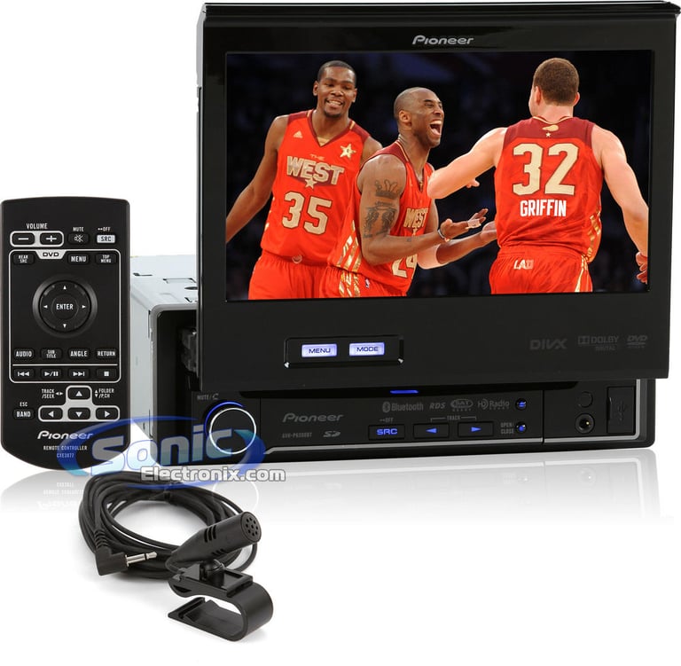 Pioneer AVH-P6300BT Image 1