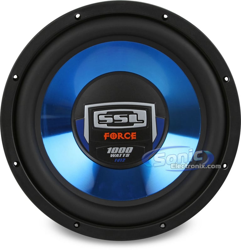 Combo: (1) SoundStorm Fd12 and (1) Jensen Power 1050 Image 8
