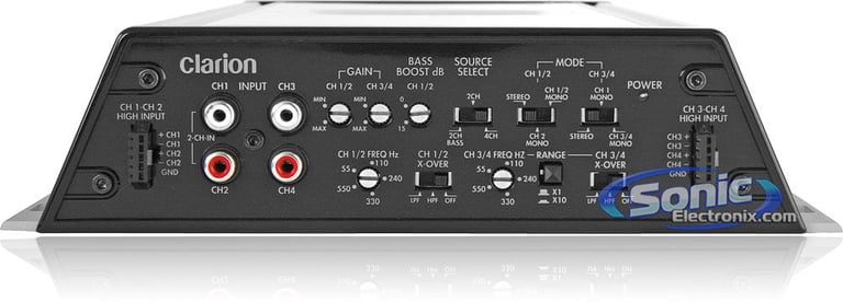 Clarion APX490M R/B Image 2