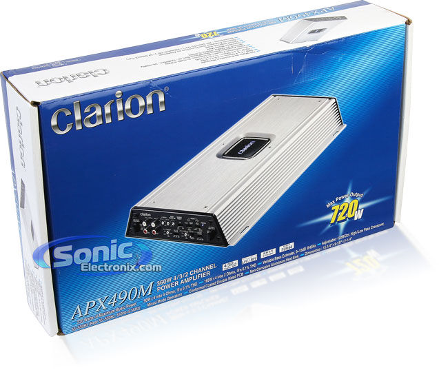 Clarion APX490M Image 4