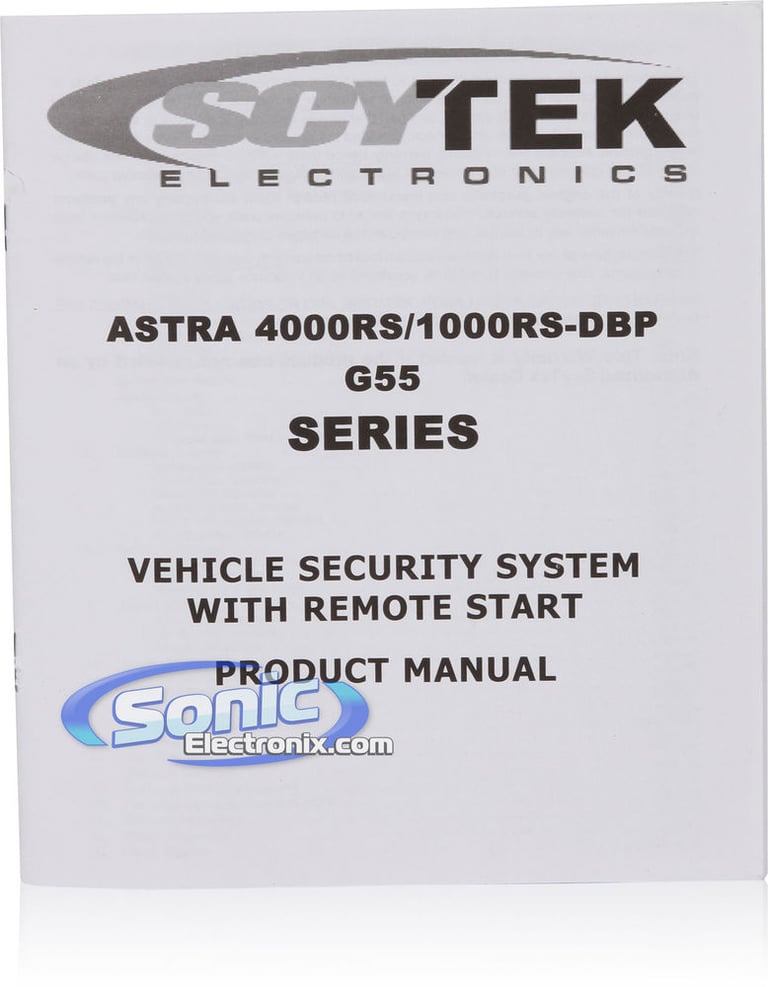 ScyTek Astra 4000RS Image 9