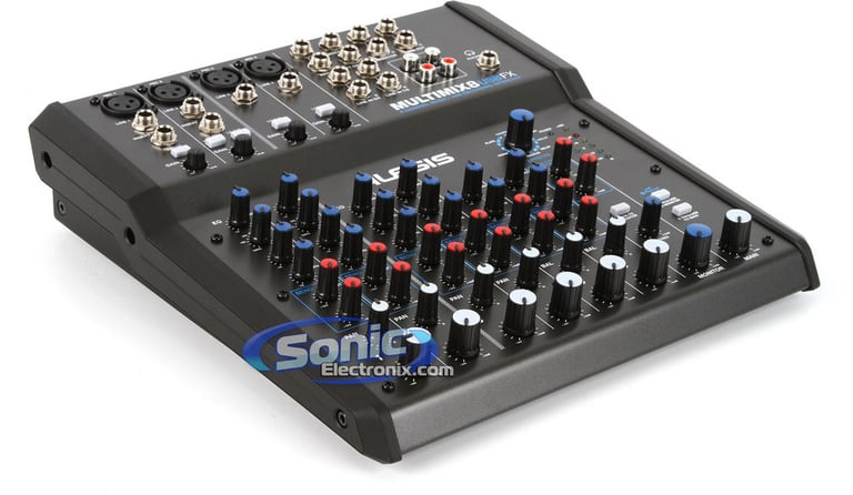 Alesis MultiMix 8 USB FX Image 3
